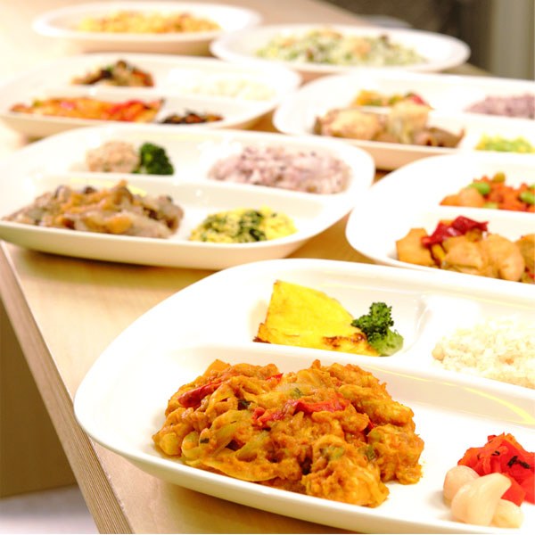 管理栄養士監修の食事サポートをイメージできるお弁当の写真